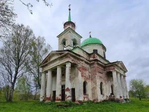 Церковь Спаса Нерукотворного Образа (Спасская)