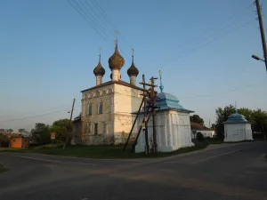 Юго-западная часовня (Параскевы Пятницы)