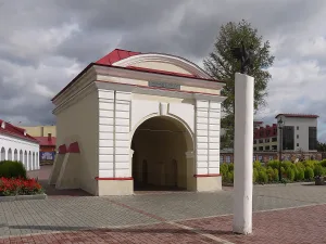 Тобольские ворота Омской крепости