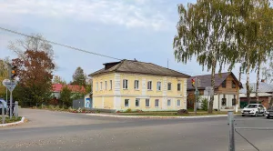 Жилой дом Дегтярева