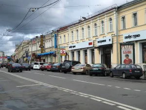 Жилой дом с лавками (Басманный)