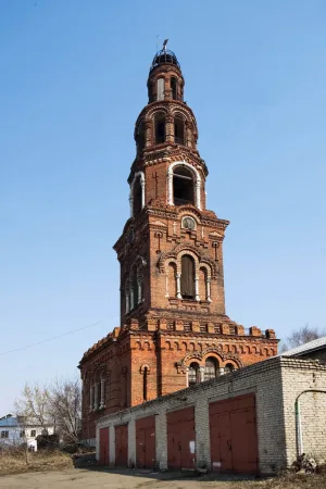 Колокольня