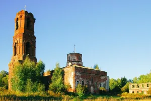 Церковь Казанская