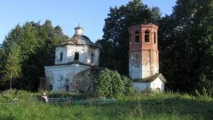 Церковь Тихвинской иконы Божьей матери (Романщина)