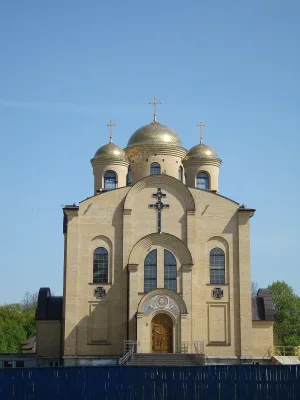 Церковь в честь Собора Всех Белорусских Святых (Гродно)