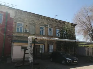 Городская усадьба купца Ф.А. Самоделкина