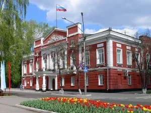 Дом начальника Алтайского горного округа