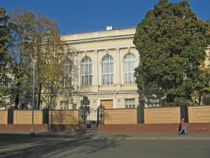 Переулок Хользунова 14 стр. 1