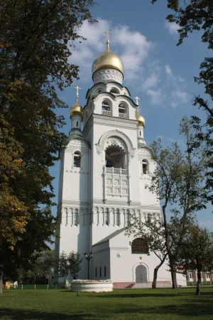 Храм-колокольня Воскресения Христова на Рогожском кладбище