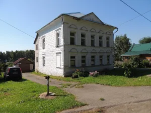 Дом И.С. Шелепова