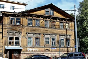 Главный дом (Дом А.В. Савиновой – Н.Е. Веренинова)