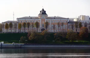 Здание училища девиц духовного звания