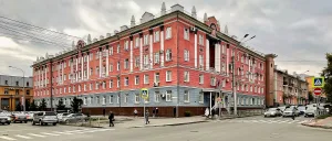 проспект Ленина 41, Гостиница