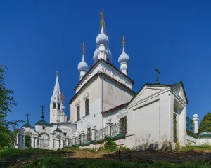Ансамбль Крестовоздвиженской церкви