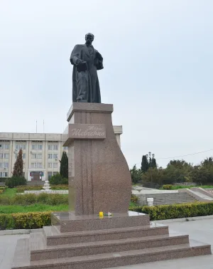 Памятник Тарасу Шевченко