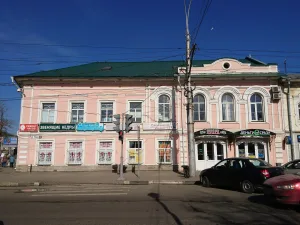 Здание библиотеки общества «Просвещение»
