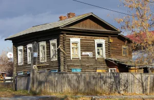 Здание, в котором размещался уездный комитет комсомола