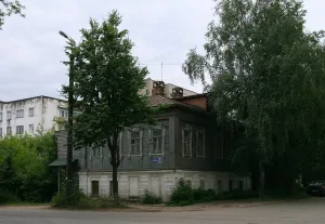 Дом Кегелей