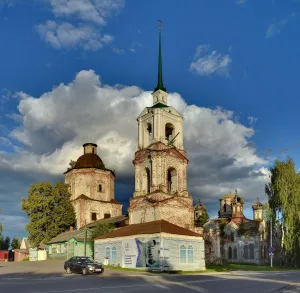 Храмовый ансамбль