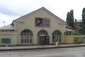 Первый магазин в перенесённом Ставрополе