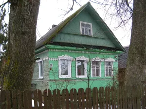 Дом И.П. Виноградовой