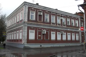 Комплекс застройки села