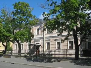 Дом призрения малолетних детей