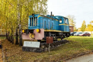 Тепловоз ТГМ 1-№777