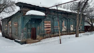 Здание просвирни Покровского женского монастыря