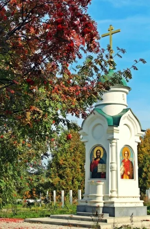 Воинское кладбище