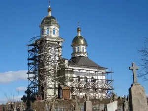 Свято-Вознесенская часовня, Воложин