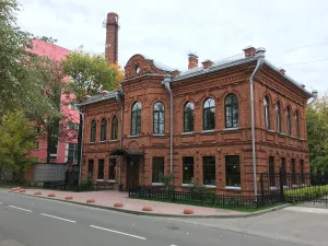 Здание школы