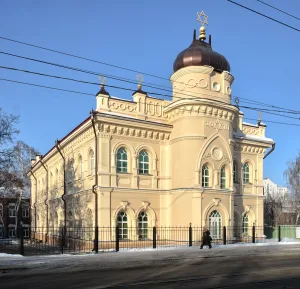 Томская хоральная синагога