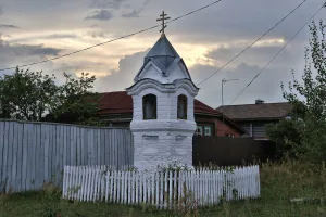 Часовенный столп