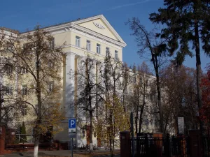 Самолётный корпус авиаинститута