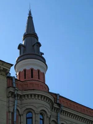 Дом причта церкви иконы Божией Матери Всех Скорбящих Радости