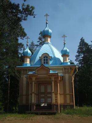 Часовня Вознесенская (Сортавальское г.п.)