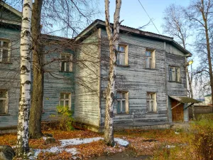 Корпус женского отделения бывшей земской больницы