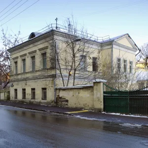 Главный дом (флигель) (Басманный)