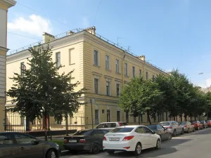 Казарма 4-го батальона