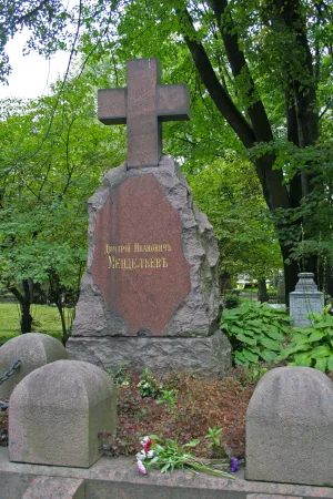 Литераторские мостки Волковского кладбища
