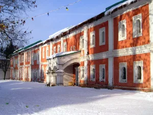 Кельи (северо-восточный корпус)
