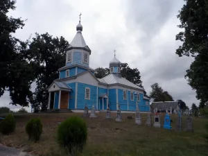 Свято-Пречистенская церковь, Черняны