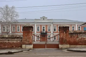 Здание мужской гимназии