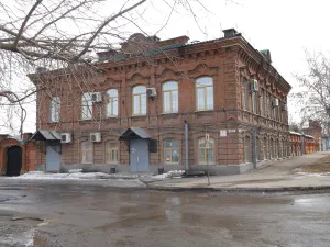 Городской особняк
