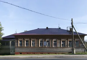 Флигель усадьбы Чистова (с 1896 г. - земская больница)