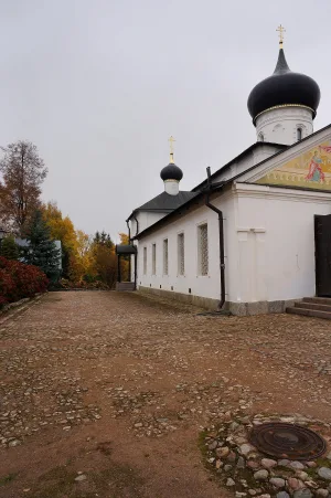 Церковь Георгия Победоносца и Благовещения