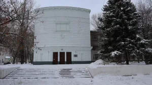 Здание Центрального научно-исследовательского института транспортного строительства