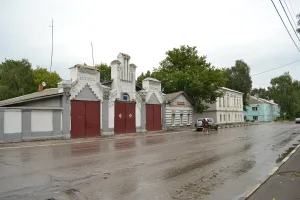 Пожарное депо