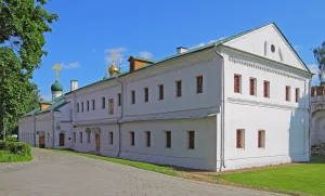 Палаты царицы Ирины Годуновой с Амвросиевской церковью